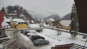 Obec Rusava - Kamera u Jubilejní ZŠ T. G. Masaryka a MŠ - 15.1.2026 v 10:00