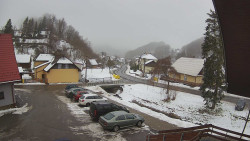 Kamera u Jubilejní ZŠ T. G. Masaryka a MŠ