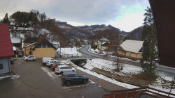 Kamera u Jubilejní ZŠ T. G. Masaryka a MŠ