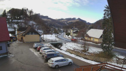 Kamera u Jubilejní ZŠ T. G. Masaryka a MŠ