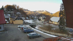 Kamera u Jubilejní ZŠ T. G. Masaryka a MŠ