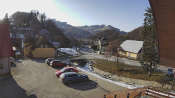 Kamera u Jubilejní ZŠ T. G. Masaryka a MŠ