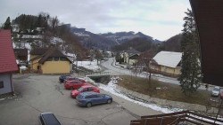 Kamera u Jubilejní ZŠ T. G. Masaryka a MŠ