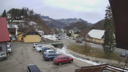 Kamera u Jubilejní ZŠ T. G. Masaryka a MŠ