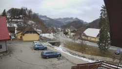 Kamera u Jubilejní ZŠ T. G. Masaryka a MŠ