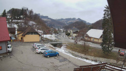 Kamera u Jubilejní ZŠ T. G. Masaryka a MŠ