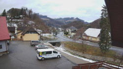 Kamera u Jubilejní ZŠ T. G. Masaryka a MŠ