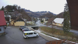 Kamera u Jubilejní ZŠ T. G. Masaryka a MŠ