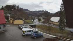 Kamera u Jubilejní ZŠ T. G. Masaryka a MŠ