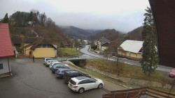 Kamera u Jubilejní ZŠ T. G. Masaryka a MŠ