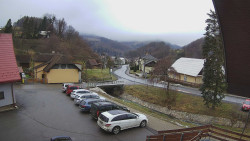 Kamera u Jubilejní ZŠ T. G. Masaryka a MŠ