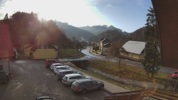 Kamera u Jubilejní ZŠ T. G. Masaryka a MŠ