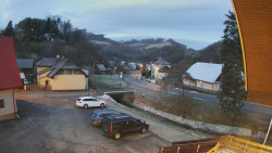 Kamera u Jubilejní ZŠ T. G. Masaryka a MŠ