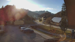 Kamera u Jubilejní ZŠ T. G. Masaryka a MŠ