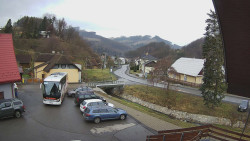 Kamera u Jubilejní ZŠ T. G. Masaryka a MŠ