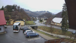 Kamera u Jubilejní ZŠ T. G. Masaryka a MŠ