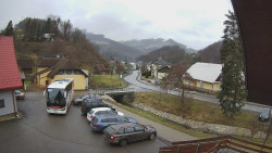 Kamera u Jubilejní ZŠ T. G. Masaryka a MŠ