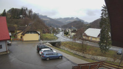 Kamera u Jubilejní ZŠ T. G. Masaryka a MŠ