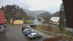 Kamera u Jubilejní ZŠ T. G. Masaryka a MŠ