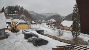 Obec Rusava - Kamera u Jubilejní ZŠ T. G. Masaryka a MŠ - 30.1.2026 v 08:00 Obec Rusava - Kamera u Jubilejní ZŠ T. G. Masaryka a MŠ - 30.1.2026 v 08:00