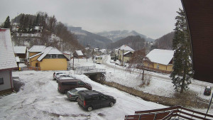 Obec Rusava - Kamera u Jubilejní ZŠ T. G. Masaryka a MŠ - 30.1.2026 v 09:00