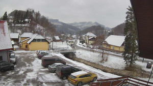 Obec Rusava - Kamera u Jubilejní ZŠ T. G. Masaryka a MŠ - 30.1.2026 v 10:00