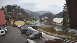 Kamera u Jubilejní ZŠ T. G. Masaryka a MŠ