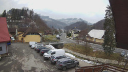 Kamera u Jubilejní ZŠ T. G. Masaryka a MŠ