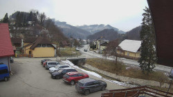 Kamera u Jubilejní ZŠ T. G. Masaryka a MŠ