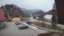 Kamera u Jubilejní ZŠ T. G. Masaryka a MŠ