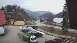 Kamera u Jubilejní ZŠ T. G. Masaryka a MŠ