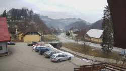 Kamera u Jubilejní ZŠ T. G. Masaryka a MŠ