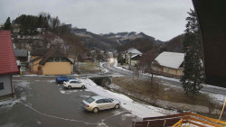 Kamera u Jubilejní ZŠ T. G. Masaryka a MŠ