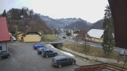 Kamera u Jubilejní ZŠ T. G. Masaryka a MŠ