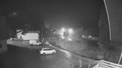 Kamera u Jubilejní ZŠ T. G. Masaryka a MŠ