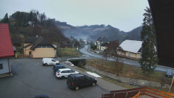 Kamera u Jubilejní ZŠ T. G. Masaryka a MŠ