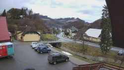 Kamera u Jubilejní ZŠ T. G. Masaryka a MŠ