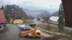 Kamera u Jubilejní ZŠ T. G. Masaryka a MŠ