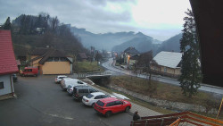 Kamera u Jubilejní ZŠ T. G. Masaryka a MŠ