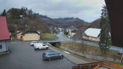 Kamera u Jubilejní ZŠ T. G. Masaryka a MŠ