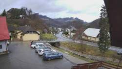 Kamera u Jubilejní ZŠ T. G. Masaryka a MŠ