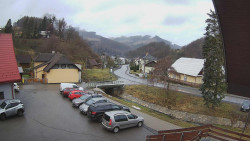 Kamera u Jubilejní ZŠ T. G. Masaryka a MŠ