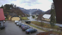 Kamera u Jubilejní ZŠ T. G. Masaryka a MŠ