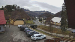 Kamera u Jubilejní ZŠ T. G. Masaryka a MŠ