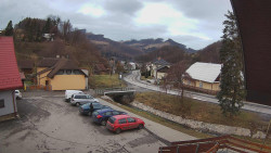 Kamera u Jubilejní ZŠ T. G. Masaryka a MŠ