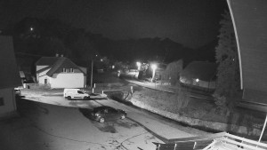 Obec Rusava - Kamera u Jubilejní ZŠ T. G. Masaryka a MŠ - 9.2.2026 v 00:00