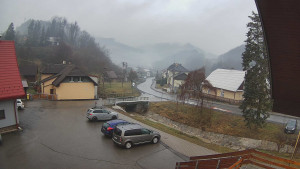 Obec Rusava - Kamera u Jubilejní ZŠ T. G. Masaryka a MŠ - 9.2.2026 v 17:00