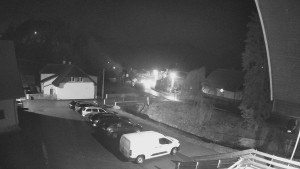 Obec Rusava - Kamera u Jubilejní ZŠ T. G. Masaryka a MŠ - 9.2.2026 v 19:00