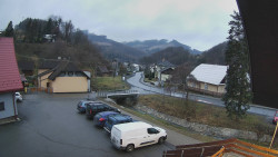 Kamera u Jubilejní ZŠ T. G. Masaryka a MŠ