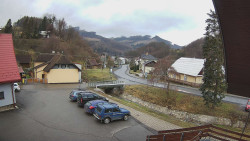 Kamera u Jubilejní ZŠ T. G. Masaryka a MŠ